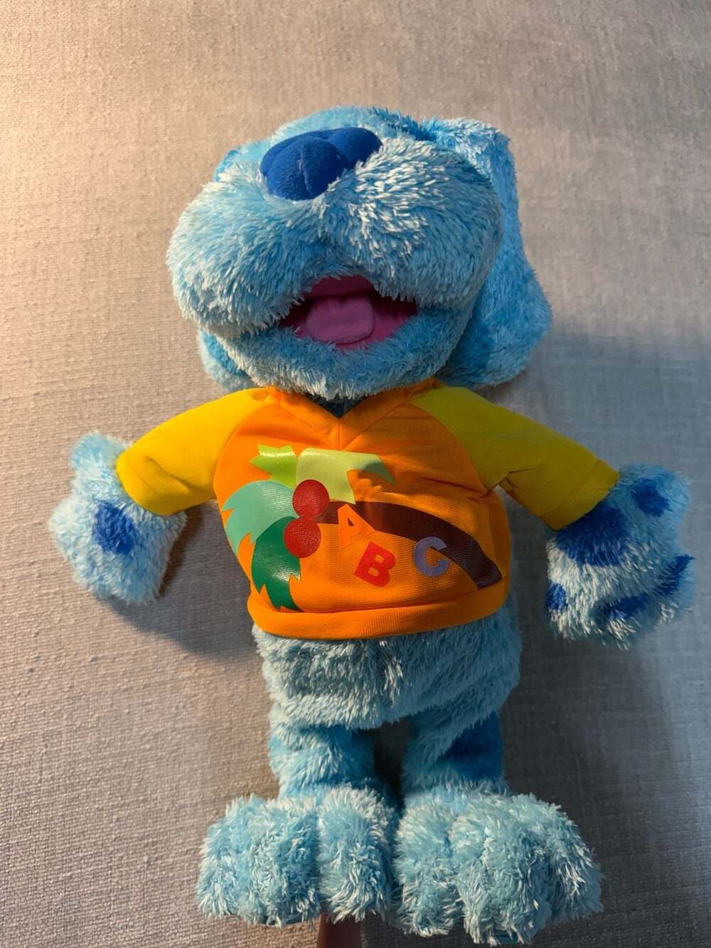Blue's Clues & You! Dance-Along Blue Interactive Plush Toy